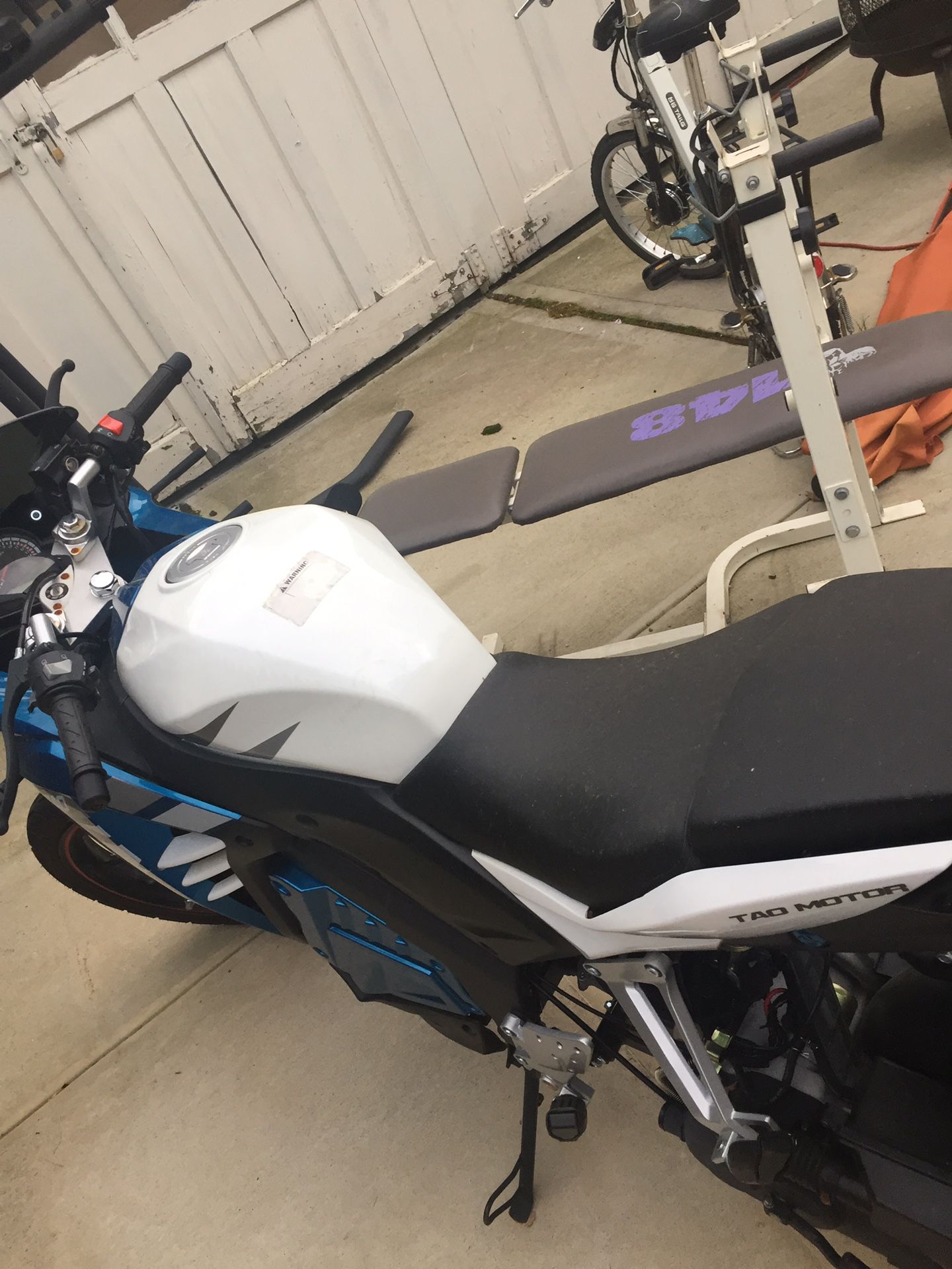 Tao Tao Racer 50CC Scooter
