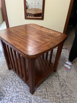 End tables x two matching