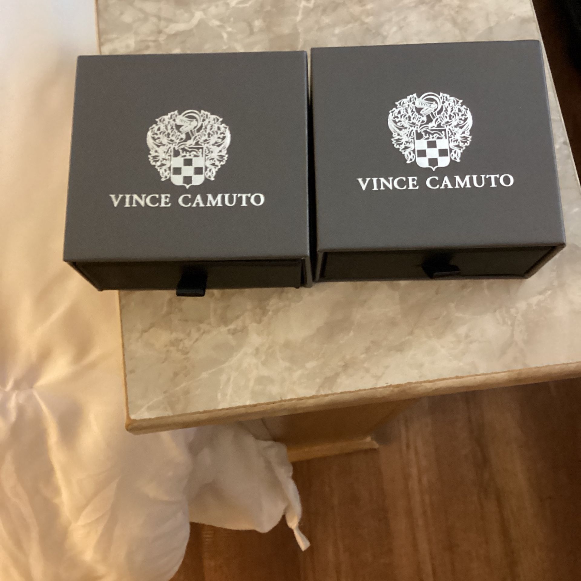 Vince Camuto Earrings And Necklace Set. New In Boxes