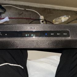 Sony Speaker Bluetooth