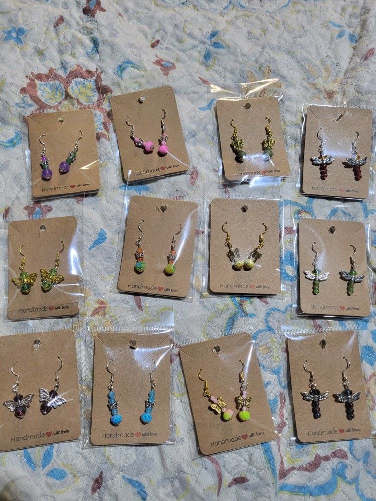 Sterling Silver Earrings