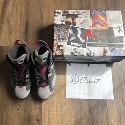 Jordan 6’s