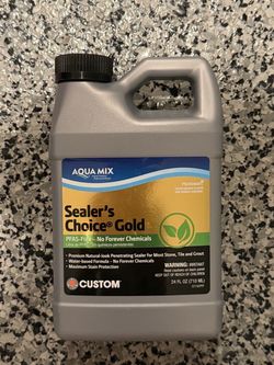 Aqua Mix Sealer’s Choice Gold — 24 fl oz