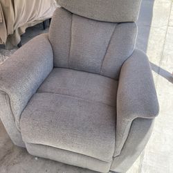 Rocking Fabric Recliner 