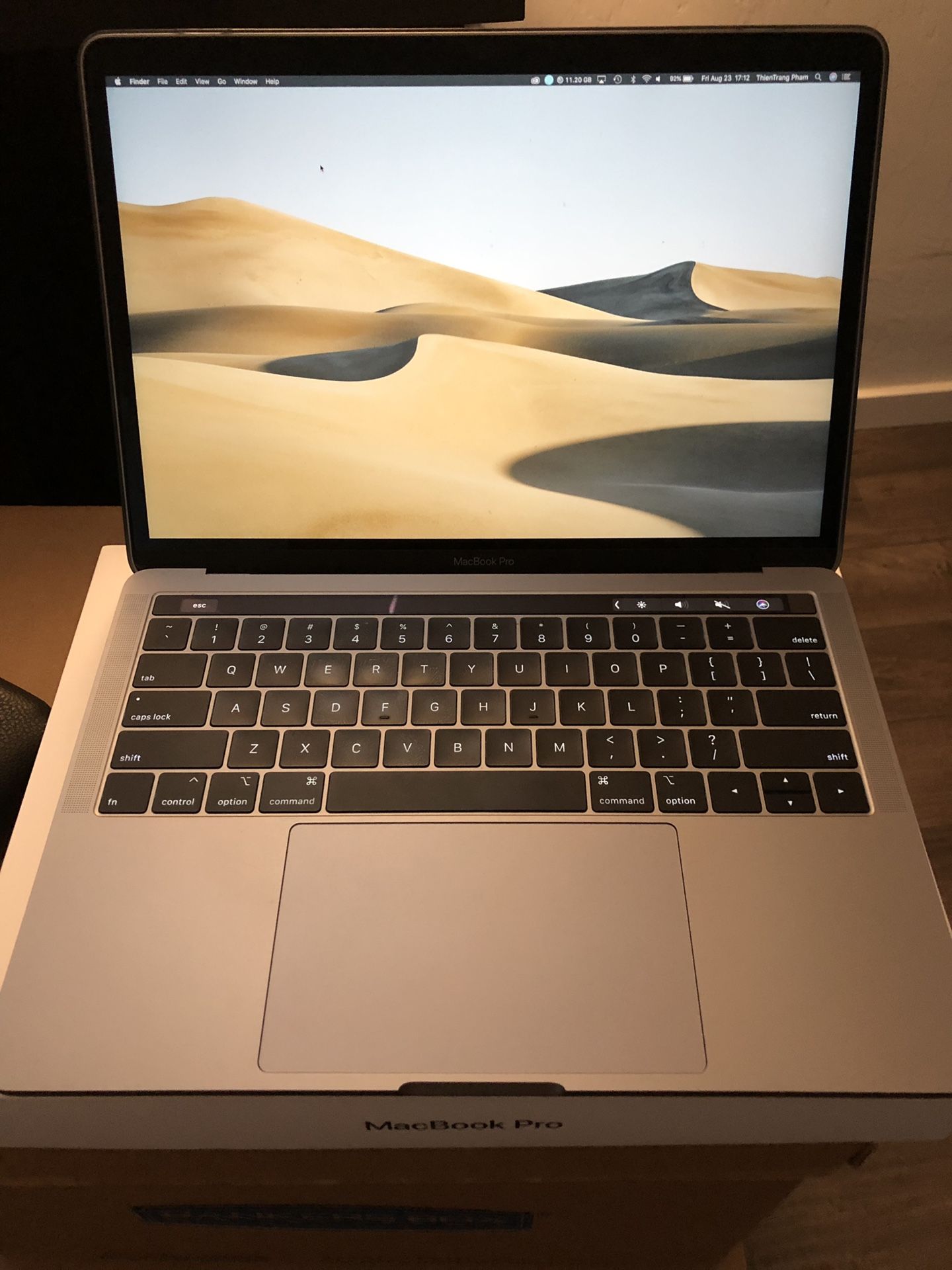 2018 13-inch MacBook Pro