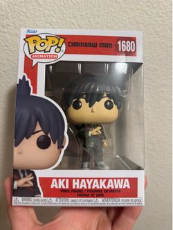 Aki chainsaw man Funko Pop