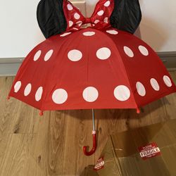 Kids Umbrella Minnie Disney 