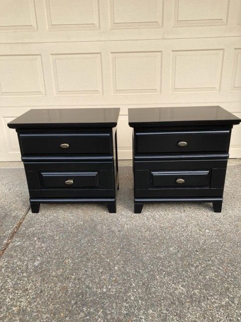 Pair of nightstands