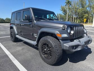 2018 Jeep Wrangler Unlimited
