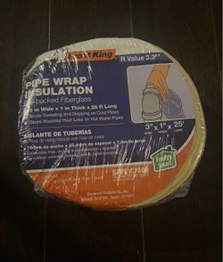 Pipe Wrap Insulation