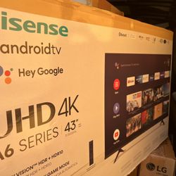 43 Inch Hisense SMART tv