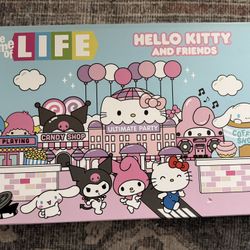Hello Kitty the Game of Life