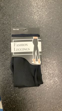 Fashion Leggings Size S/M Black