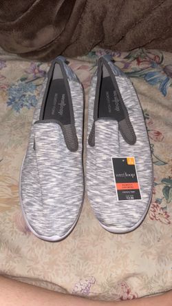 Women sneakers memory foam size large