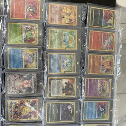 Pokemon Cards Collection ( Self Slabbed) 