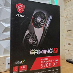 RX 5700 XT 5700XT MSI AMD RADEON GPU