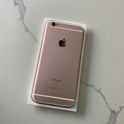 iPhone 6s Rose Gold