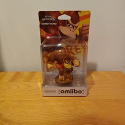 Donkey Kong Amiibo 