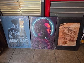 Displate 19x27 Metal Frame Posters $10 each New (Price Is Firm)
