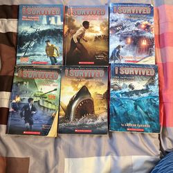 I Survived Books