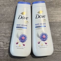 Dove Anti-Stress Body Wash $6 Each 