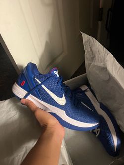 kobe 6 dodgers size 11