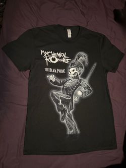 My Chemical Romance 2026 Tour Shirt - Black Parade Merch (Small)