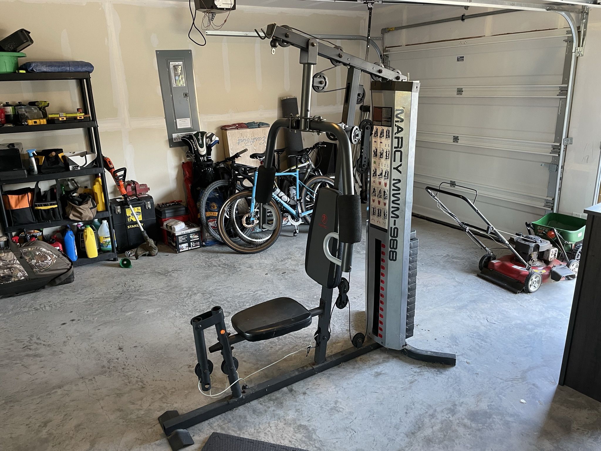 Marcy MWM 988 Home Gym/Workout Set