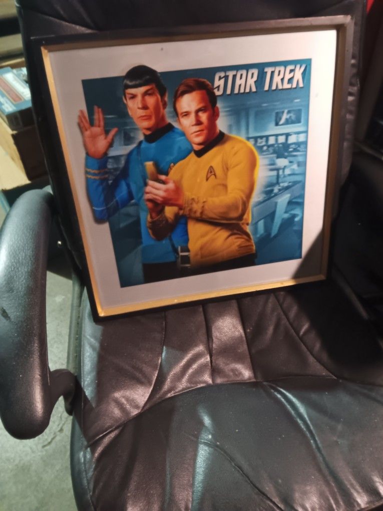 Star Trek 2 Way Hologram Picture 