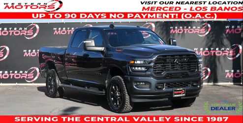 2025 RAM 2500