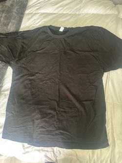 Black tshirts - $10