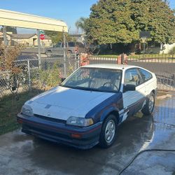 1986 Honda Civic