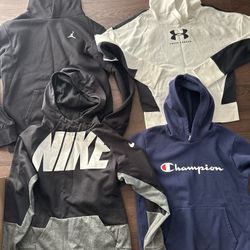 Boys Hoodies , Size 10-12Y 