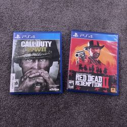 2 PS4 Games 