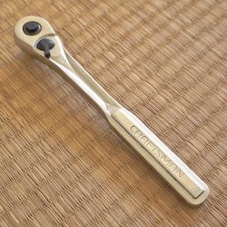 vintage craftsmen 3/8 ratchet—made in america