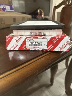 Toyota Denser Air Filter #17801-0V030