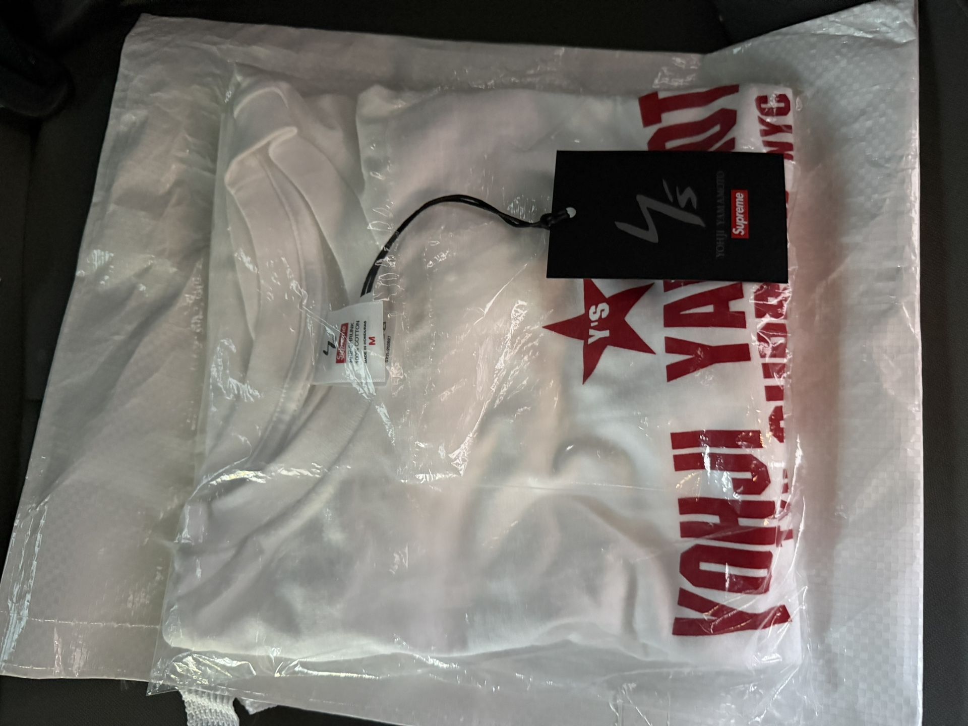 Supreme x Yohji Yamamoto Tee