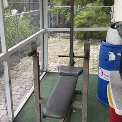 Weight Bench