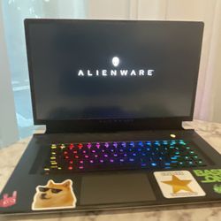 Alienware X15 R1 Gaming Laptop with 6gb Nvidia Rtx 3060 graphics