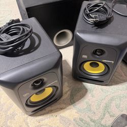 KRK Rokit 5 Studio Monitors (Pair) 