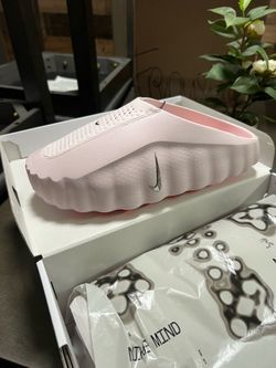 Nike Mind 001 Slides Pearl Pink 11W/9.5M