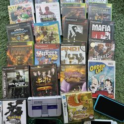 Nintendo, Pokemon, Nintendo DS, Nintendo 3DS, PlayStation 2, Xbox, GameCube, Video Games, Retro