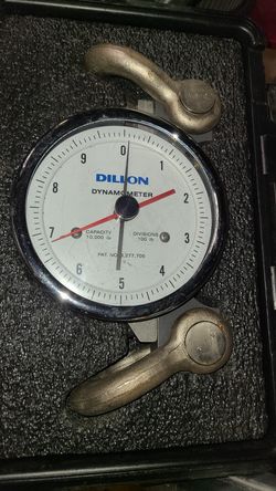 Dillon dynamometer 10,000 lb