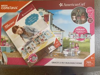 American Girls MegaConstrux Graces 2-in-1 Buildable home