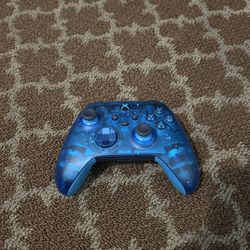 Xbox One / Series X Controller – Blue Custom Design – Works Perfect