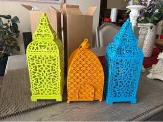 New colorful lanterns