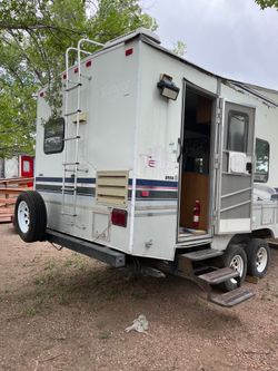 Terry 5th wheel camper