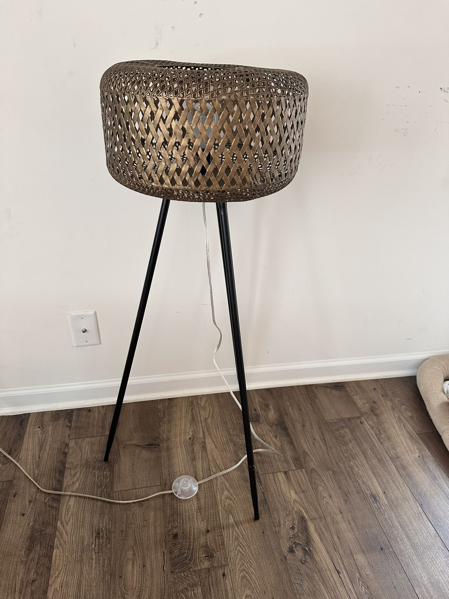 Brass Floor Lamp