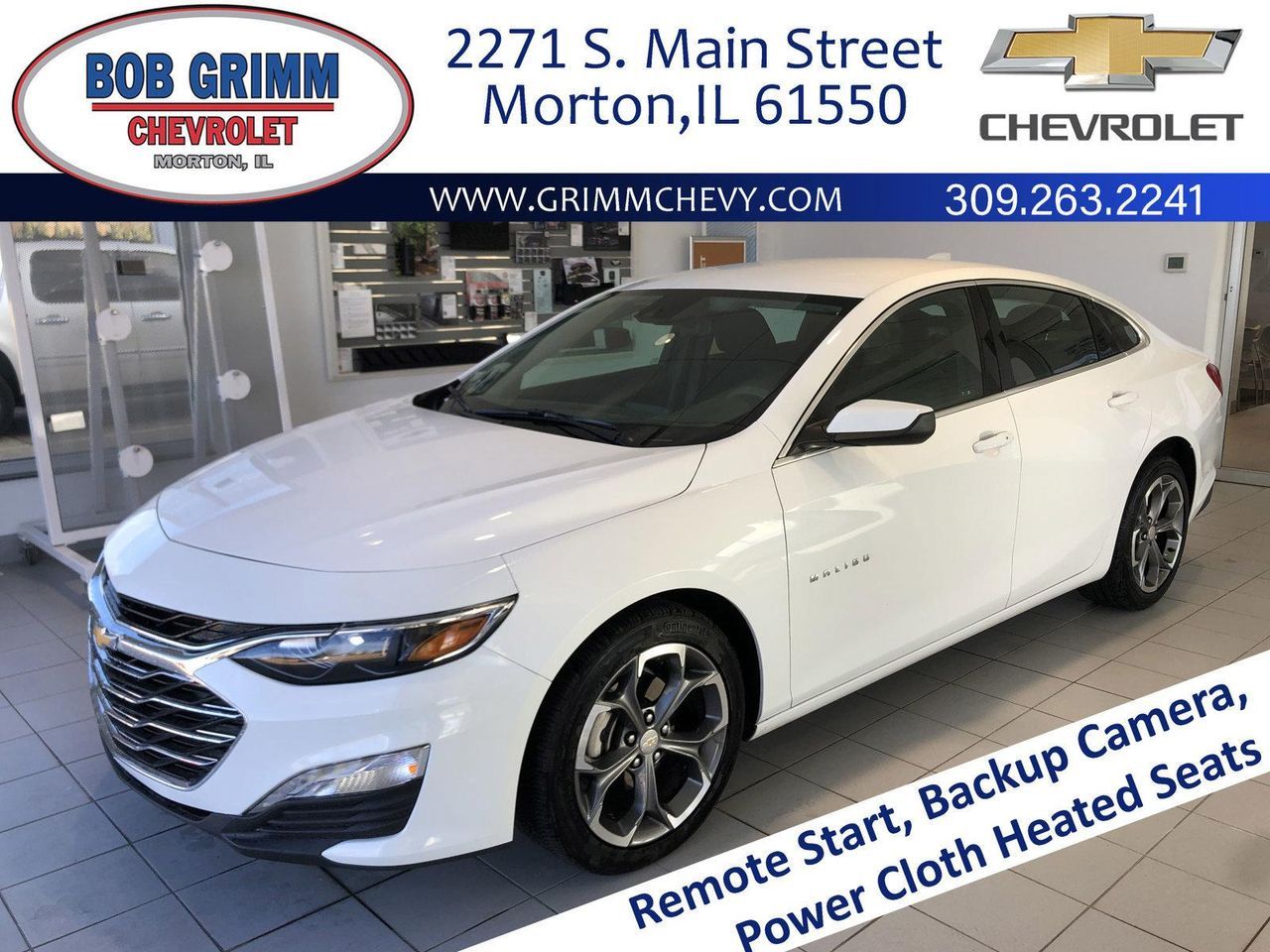 2024 Chevrolet Malibu