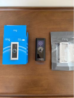 Ring doorbell pro (2nd gen) - new (open box)